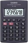 CASIO Taschenrechner HL-4A schwarz