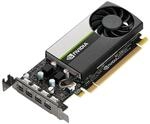 PNY NVIDIA T1000 4GB GDDR6 4x mini DP - VCNT1000-SB - Small Box