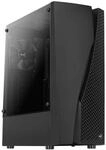 Aerocool PC Geh&auml;use Wave v1 Midi-Tower Schwarz