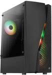 Aerocool PC Geh&auml;use Wave v3 Midi-Tower Schwarz