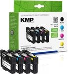 KMP Druckerpatronen E201V schwarz, cyan, magenta, gelb kompatibel zu EPSON 603XL