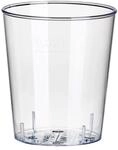 STARPAK Einweg-Schnapsgl&auml;ser 3.7 cm 2,0 cl glasklar