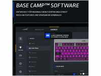 Mountain Everest Max Gunmetal Grey - RGB Gaming Tastatur mit CHERRY MX Speed...