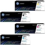 HP Original 207A Toner - 4er Multipack (W2211A, W2213A, W2212A, W2210A)