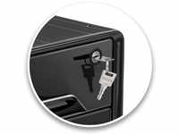 cep Schubladenboxen Smoove Secure 107311011 DIN A4 28,8 x 36,0 x 27,1 cm