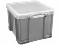 Really Useful Box Aufbewahrungsboxen Useful Box Trans 35,0l grau 35,0 l - 48,0 x 39,0