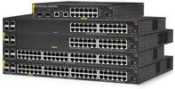HPE Networking CX6100 Switch 12-Port 1GBase-T 2-Port 10G SFP 2-Port 1GbE 139W Klasse