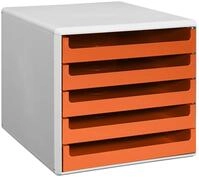 M&M Schubladenbox 30050959 DIN A4 28,5 x 35,7 x 26,0 cm