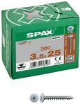 SPAX&reg; R&uuml;ckwandschrauben T20 3,5x25 300 St.