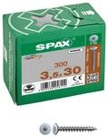 SPAX&reg; R&uuml;ckwandschrauben T20 3,5x30 300 St.