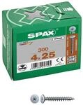 SPAX&reg; R&uuml;ckwandschrauben T20 4x25mm 300 St.