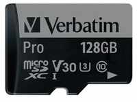 Verbatim 47044, Verbatim micro SDXC Card 128GB Speicherkarte