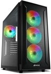 Sharkoon PC Geh&auml;use TG6M RGB ATX schwarz