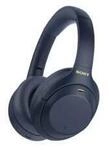 Sony WH-1000XM4 BT-Kopfh&ouml;rer, Blau