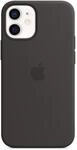 Apple Leder Case mit MagSafe f&uuml;r Apple iPhone 12 mini, schwarz