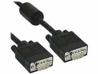 InLine® InLine - VGA-Kabel - HD-15 ohne Pol 9 (M) zu HD-15 ohne Pol 9 (M) - 5...