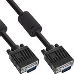 InLine&reg; - VGA-Kabel - HD-15 ohne Pol 9 (M) zu HD-15 ohne Pol 9 (M) - 5 m - geformt -