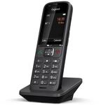 Gigaset S700H Pro Mobilteil mit Ladeschale - schwarz