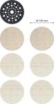 BOSCH Schleifblatt-Set 7-teilig