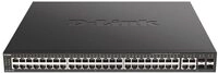 D-Link DGS-2000-52MP, 52-Port Gigabit PoE Managed Switch