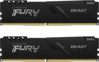 Kingston FURY Beast DIMM Kit 32GB, DDR4-3200, CL16-18-18