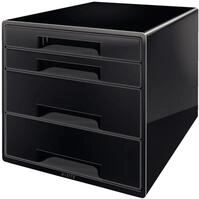 LEITZ Schubladenbox 52521095 DIN A4 28,7 x 36,3 x 27,0 cm