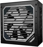 LC Power Netzteil LC6550M V2.31 550 W Modular 80 Plus Gold schwarze Hammerschlagoptik