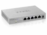Zyxel MG-105-ZZ0101F, Zyxel Switch 5-Port Gigabit Ethernet lüfterlos unmanaged