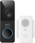 eufy 1080p Video-T&uuml;rklingel mit Akku schwarz