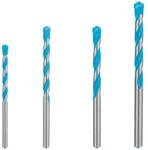 BOSCH Mehrzweckbohrer-Set EXPERT CYL-9 MultiConstruction 4-8mm 4-teilig