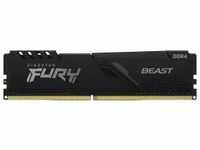 Kingston FURY Beast DIMM 32GB, DDR4-3200, CL16-20-20 KF432C16BB/32