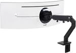 Ergotron HX Monitor Arm mit HD-Gelenk Tischhalterung mit CF-Technologie f&uuml;r...