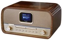 soundmaster DAB970BR1 HiFi-Anlage braun