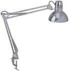 MAUL Schreibtischlampe chrome/silber