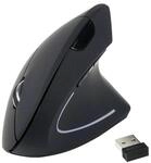 Equip kabellose Vertikale Maus - Schwarz