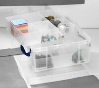 Really Useful Box Aufbewahrungsbox 21,0 l - 45,0 x 35,0 x 20,0 cm transparent
