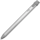 Logitech Crayon Lightning - Digitaler Zeichenstift kabellos grau f&uuml;r iPad