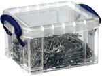 Really Useful Box Aufbewahrungsbox 0,3 l - transparent