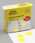 AVERY Zweckform Klebepunkte &Oslash; 19,0 mm gelb