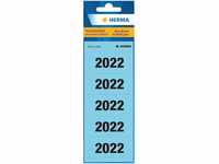HERMA Jahreszahlenetiketten 2022 - blau