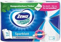 Zewa K&uuml;chenrollen Wisch&Weg Sparblatt 2-lagig
