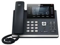 Yealink SIP-T46U - VoIP-Telefon mit Rufnummernanzeige - dreiweg Anruffunktion