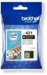 Brother Original LC-421BK Druckerpatrone schwarz 200 Seiten (LC421BK)