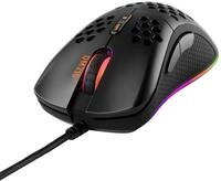 Deltaco DM210 Gaming Maus, Schwarz