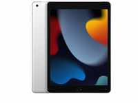 Apple iPad + Cellular 9. Generation 25,9cm (10,2 ") 256GB silber Retina Display, 8MP