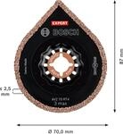 BOSCH EXPERT AVZ 70 RT4 Carbide-RIFF M&ouml;rtelentferner 1 St.