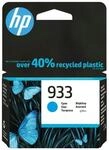 HP Original 933 Druckerpatrone - cyan (CN058AE#BGX)