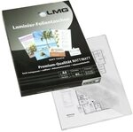 LMG Laminierfolien matt 80 mikron A4