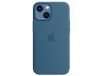 Apple Silikon Case mit MagSafe für Apple iPhone 13 mini, eisblau