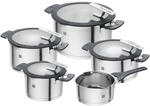 ZWILLING Simplify Kochtopfset, 5-tlg, Edelstahl